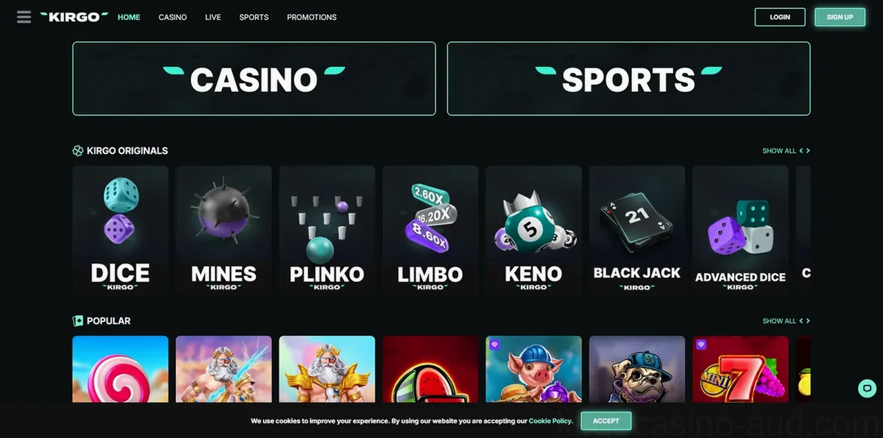 Kirgo Casino Casino